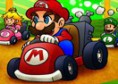 Mario Kart Reverse Parking