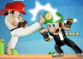 Mario Street Fight